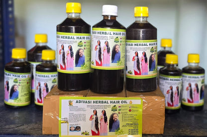 Shiva Adivasi Herbal Hair Oil🌿