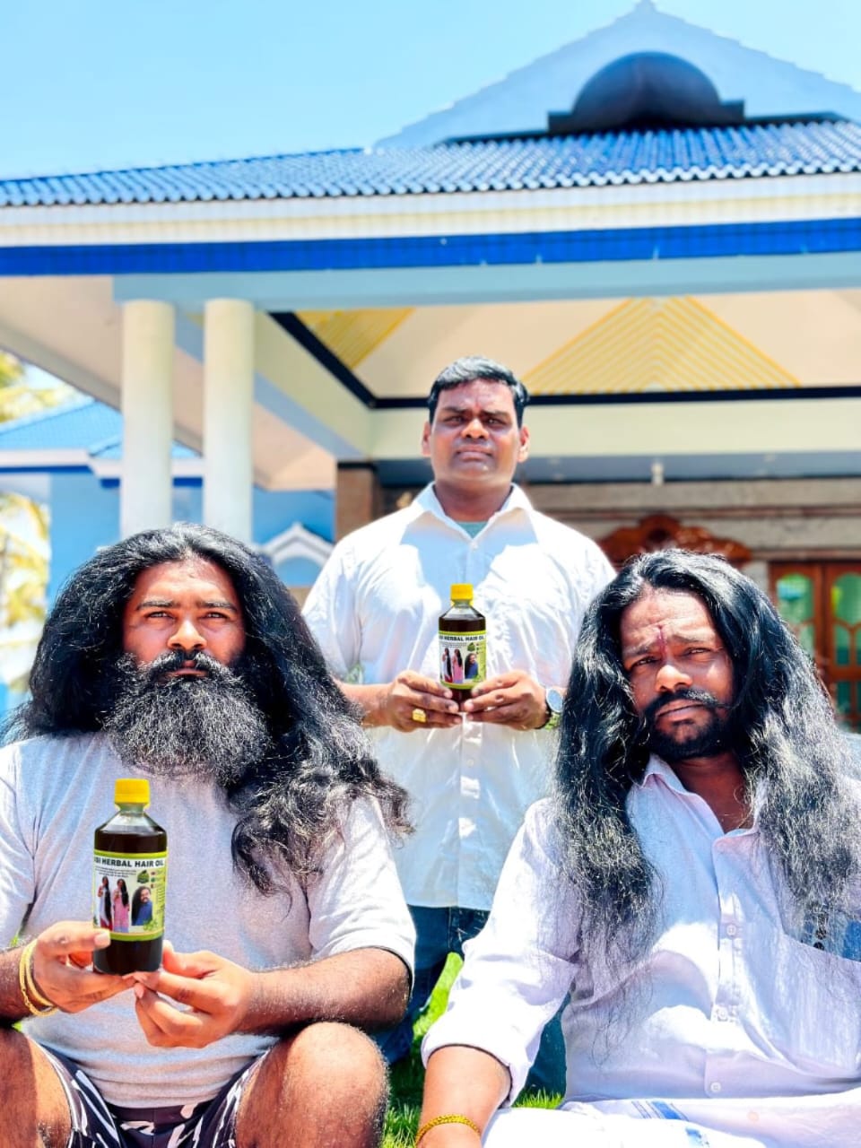 Shiva Adivasi Herbal Hair Oil🌿